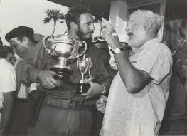 fidel papa hemingway