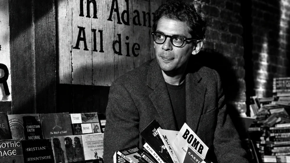 Allen Ginsberg.