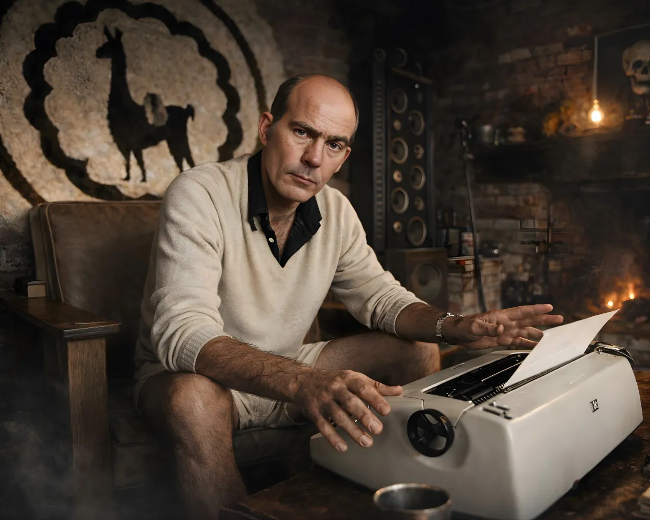 Hunter S Thompson Portada