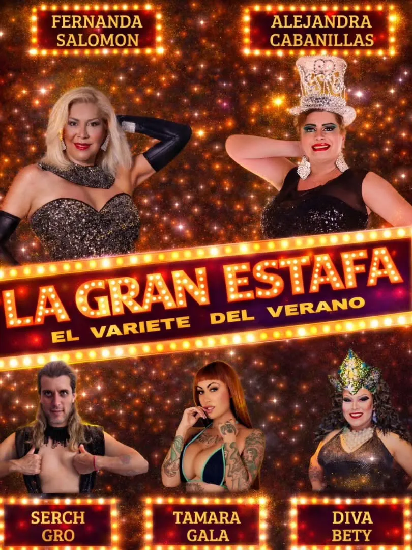 💫 La Gran Estafa🗓️ De Martes a Domingo⏰ 00-15Hs.heic