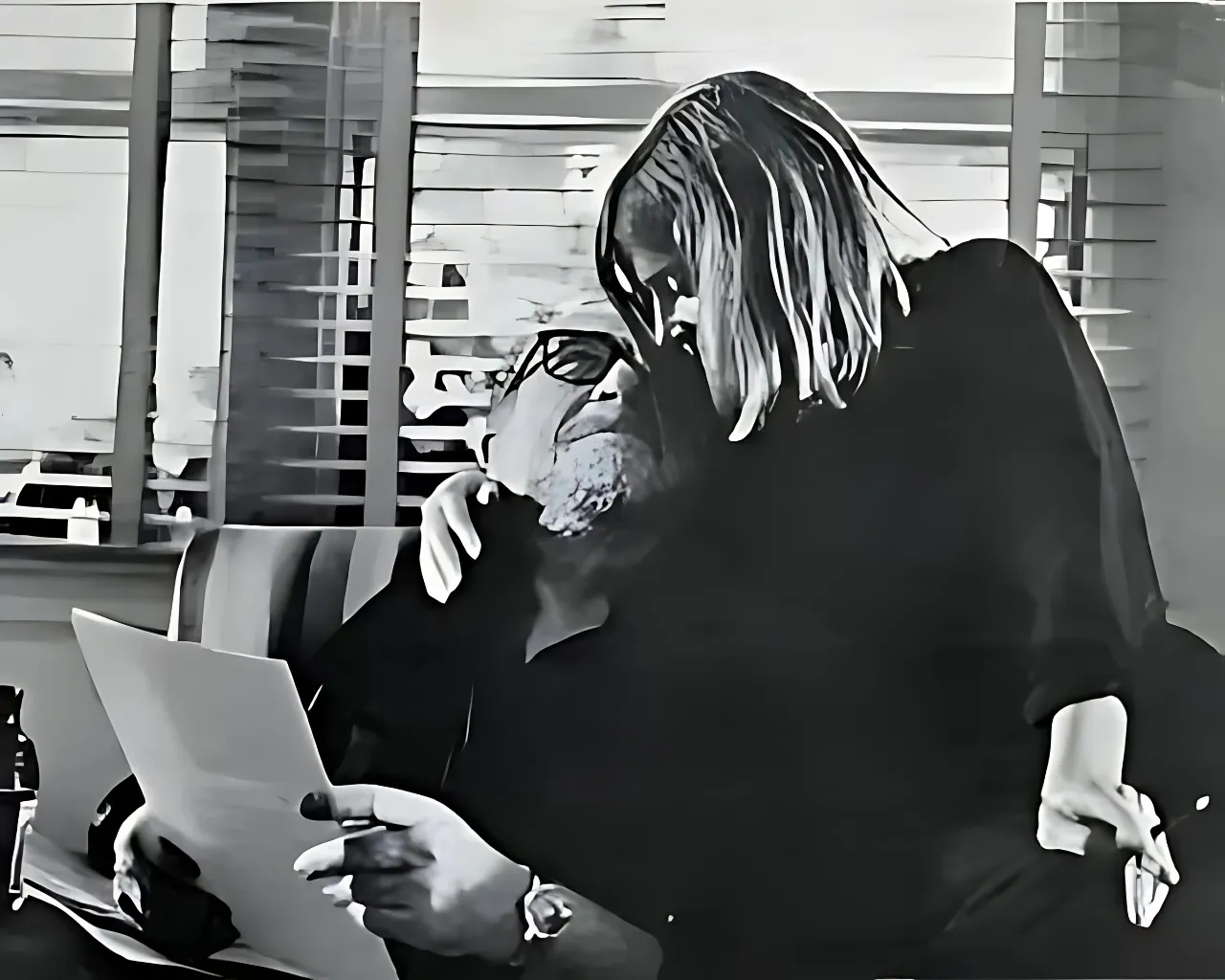 Hank y Linda Lee.