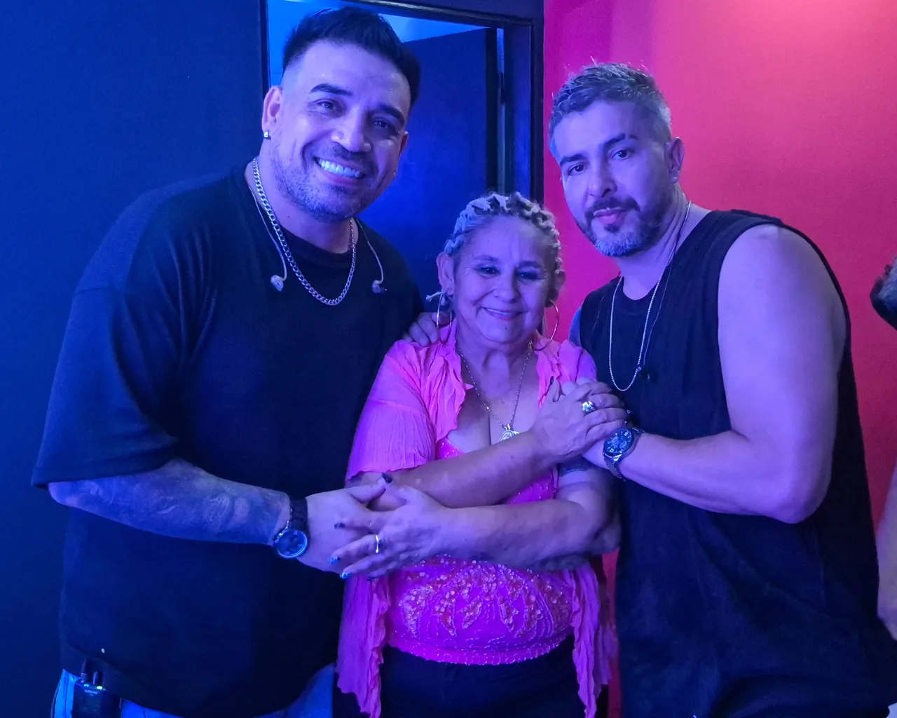 Margarita junto a Dale Q Va