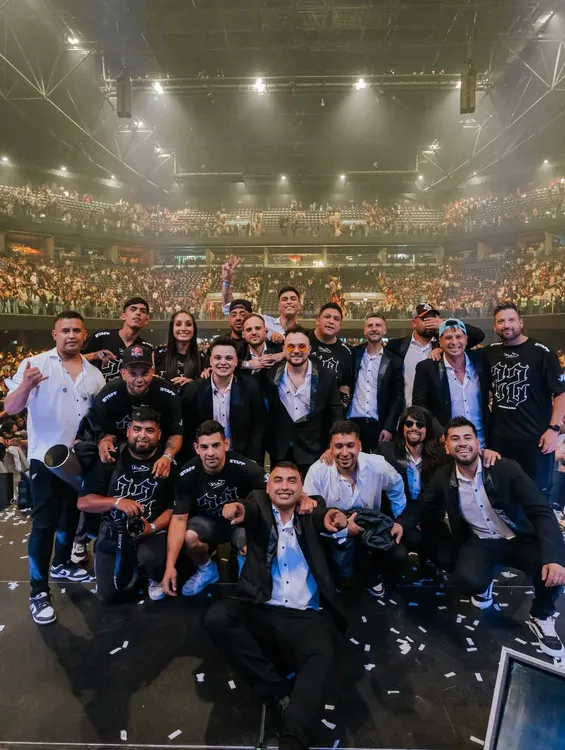 La banda de Ulises en el Movistar Arena