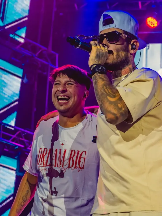El Master junto a Ulises Bueno