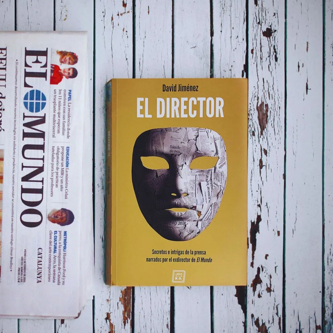 El Director David Jiménez