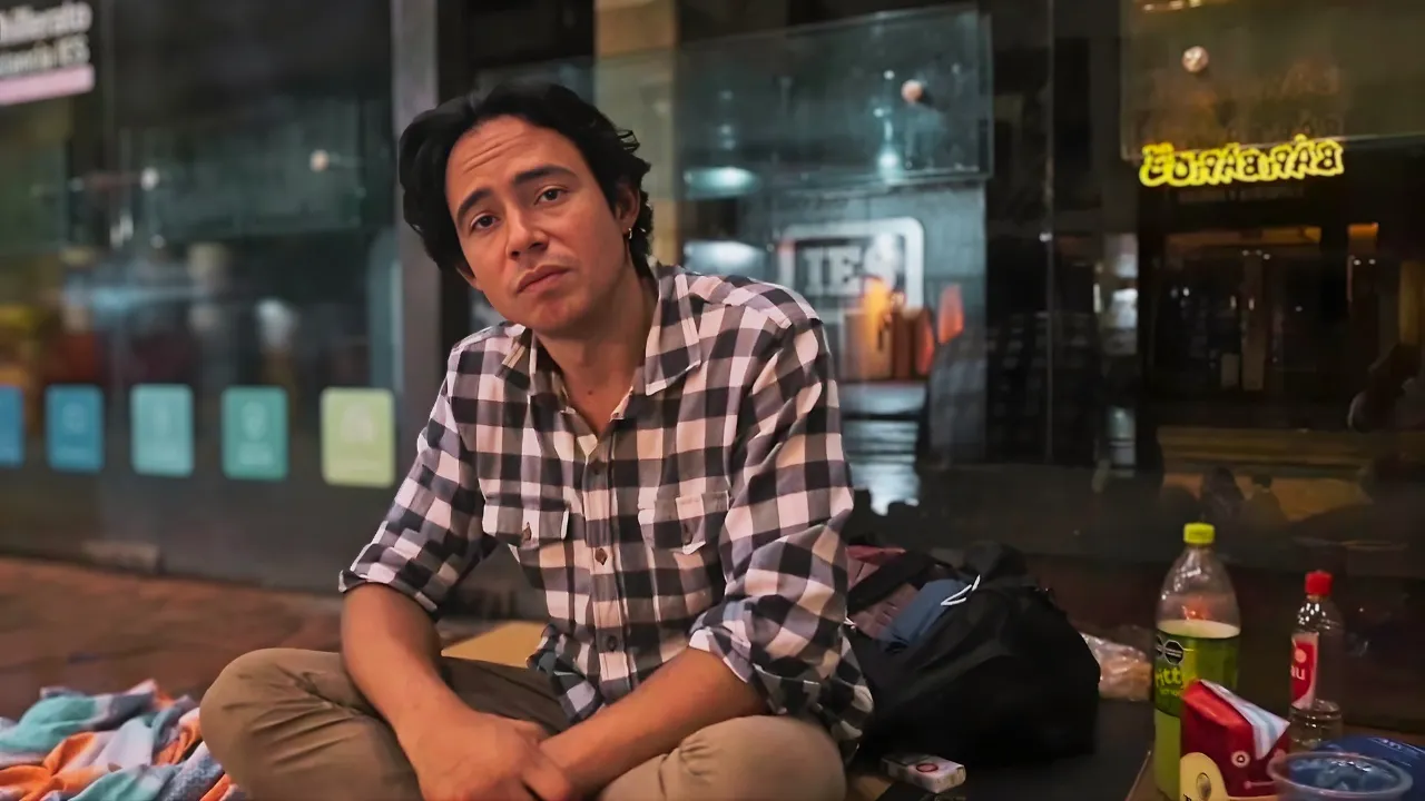 Hombre situación de calle