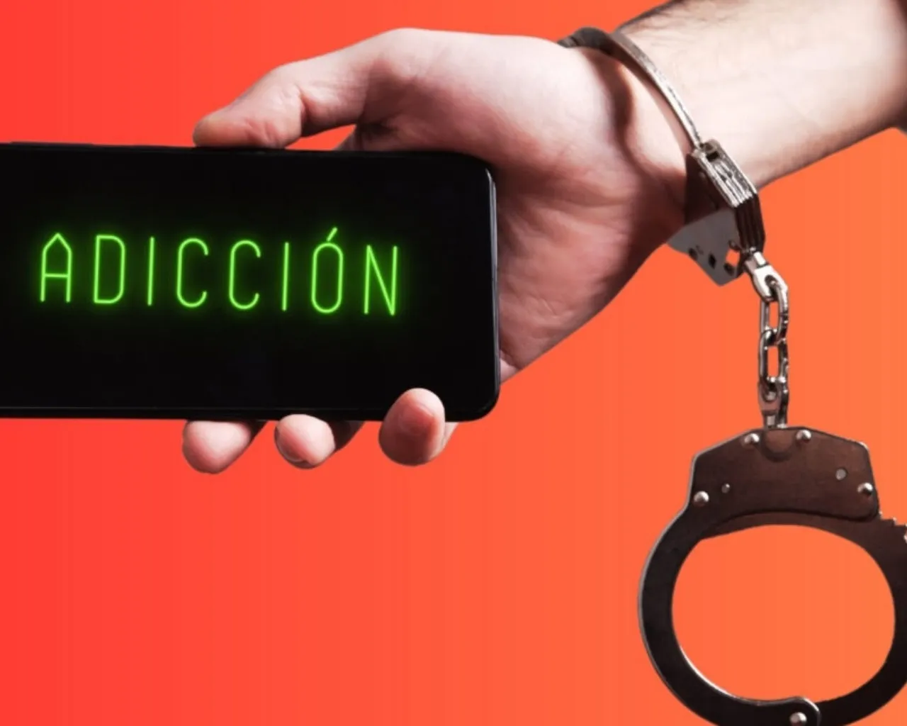 Adicción al móvil