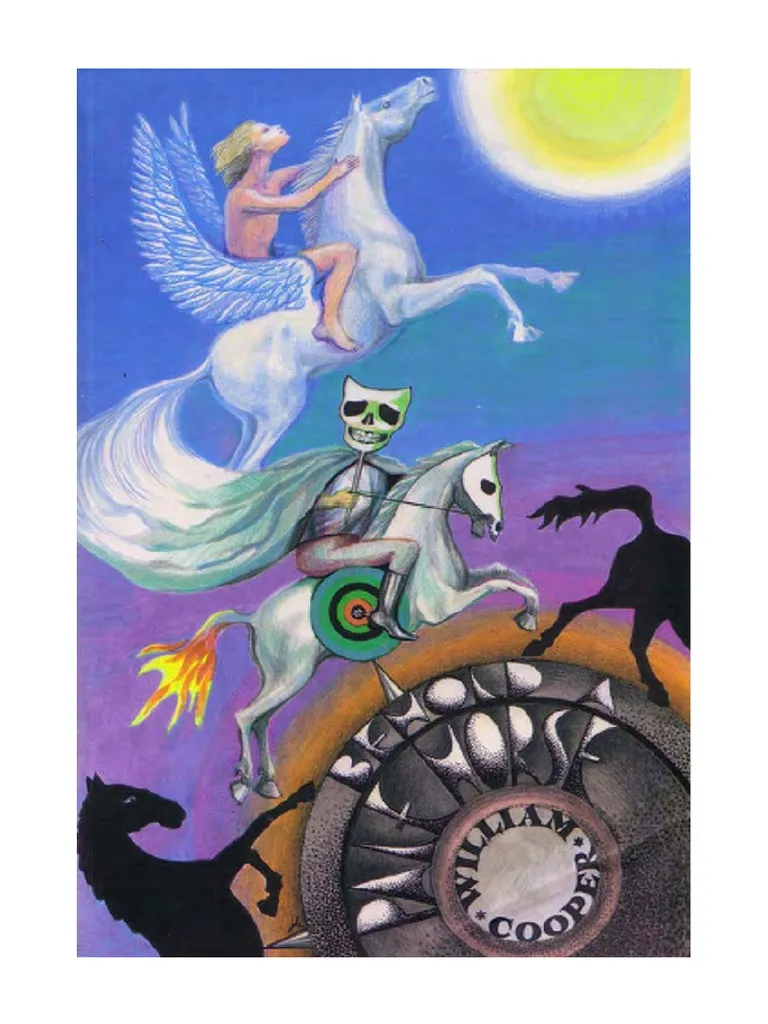 He aqui un caballo palido